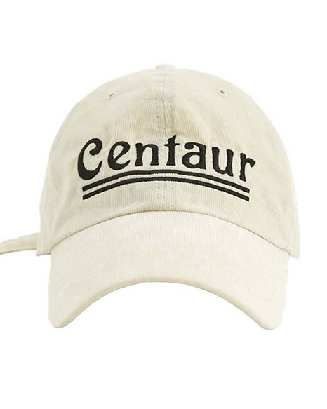 CENTAUR BALL CAP_CORDUROY/BEIGE